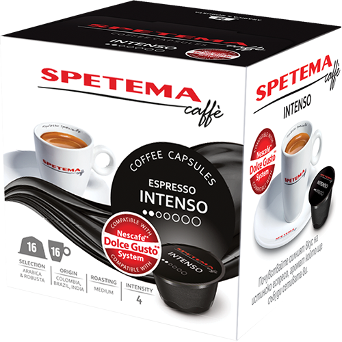 Spetema Espresso Intenso Dolce Gusto